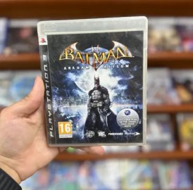BATMAN ARKHAM ASYLUM Խաղ Playstation 3 ի համար Դիսկ օգտագործված