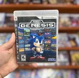 SONIC ULTIMATE SEGA GENESIS COLLECTION Խաղ Playstation 3 ի համար Դիսկ օգտագործված