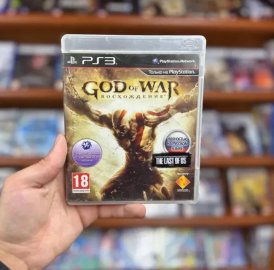 God of war ascension восхождение խաղ playstation 3 ի համար դիսկ օգտագործված