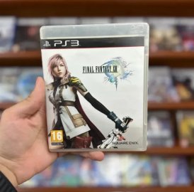 FINAL FANTASY 13 Խաղ Playstation 3 ի համար Դիսկ օգտագործված