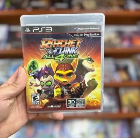 Ratchet & Clank All 4 One Խաղ Playstation 3 ի համար Դիսկ օգտագործված