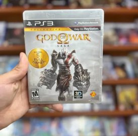 GOD OF WAR SAGA Խաղ Playstation 3 ի համար Դիսկ օգտագործված