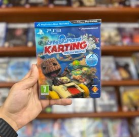 LITTLE BIGPLANET CARTING SPECIAL EDITION Խաղ Playstation 3 ի համար Դիսկ օգտագործված