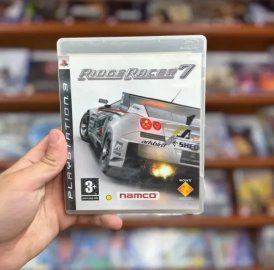 RIDGE RACER 7 Խաղ Playstation 3 ի համար Դիսկ օգտագործված