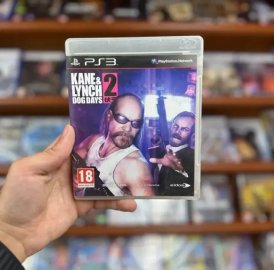 KANE AND LYNCHE 2 DOGS DAY Խաղ Playstation 3 ի համար Դիսկ օգտագործված