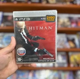 HITMAN ABSOLUTION (փակ տուփ) Խաղ Playstation 3 ի համար Դիսկ օգտագործված