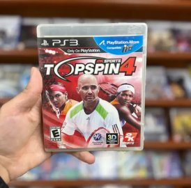 TOP SPIN 4 Խաղ Playstation 3 ի համար Դիսկ օգտագործված