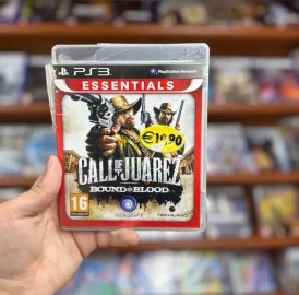 CALL OF JUAREZ Խաղ Playstation 3 ի համար Դիսկ օգտագործված