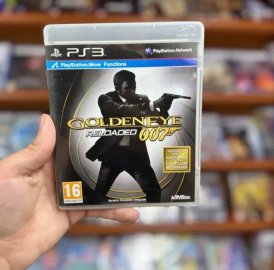 007 GOLDEN AYE Խաղ Playstation 3 ի համար Դիսկ օգտագործված