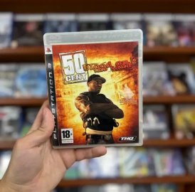 50 CENT blood on the sand Խաղ Playstation 3 ի համար Դիսկ օգտագործված
