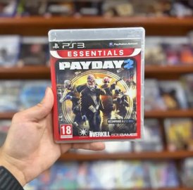 PAY DAY 2 Խաղ Playstation 3 ի համար Դիսկ օգտագործված