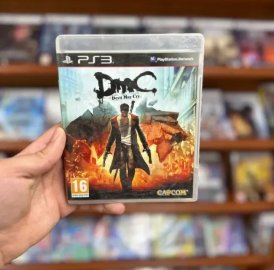 DMC DEVIL MAY CRY Խաղ Playstation 3 ի համար Դիսկ օգտագործված