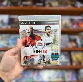 FIFA 12 Խաղ Playstation 3 ի համար Դիսկ օգտագործված