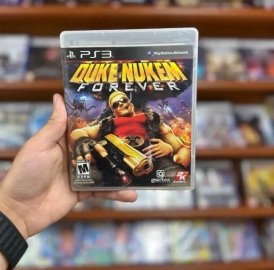 DUKE NUKEM FOREVER Խաղ Playstation 3 ի համար Դիսկ օգտագործված