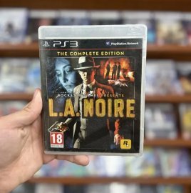 L.A. NOAR COMPLETE EDITION Խաղ Playstation 3 ի համար Դիսկ համար Դիսկ նոր (փակ տուփ)