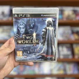 TWO WORLDS 2 Խաղ Playstation 3 ի համար Դիսկ օգտագործված