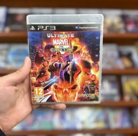 ULTIMATE MARVEL VS CAPCOM 3 Խաղ Playstation 3 ի համար Դիսկ օգտագործված