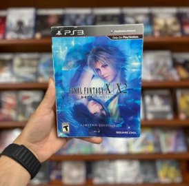 FINAL FANTASY X X-2 Խաղ Playstation 3 ի համար Դիսկ օգտագործված