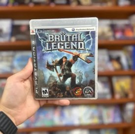 BRUTAL LEGEND Խաղ Playstation 3 ի համար Դիսկ օգտագործված