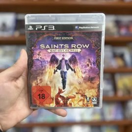 SAINTS ROW GAT OUT OF HELL Խաղ Playstation 3 ի համար Դիսկ օգտագործված