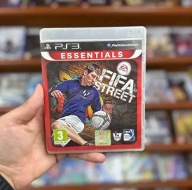 FIFA STREET ESSENTIALS Խաղ Playstation 3 ի համար Դիսկ օգտագործված