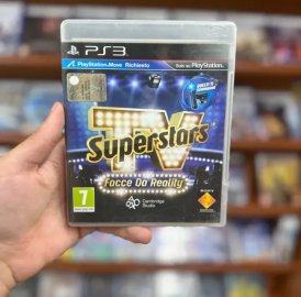 TV SUPERSTARS MOVE GAME Խաղ Playstation 3 ի համար Դիսկ օգտագործված
