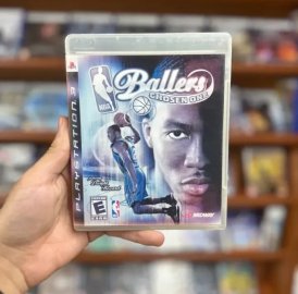 NBA BALLERS Խաղ Playstation 3 ի համար Դիսկ օգտագործված