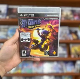 SLY COOPER Thieves in thime Խաղ Playstation 3 ի համար Դիսկ օգտագործված