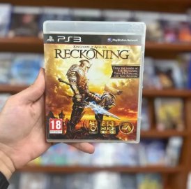 RECKONING Խաղ Playstation 3 ի համար Դիսկ օգտագործված