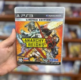 ANARCHY REIGNS Խաղ Playstation 3 ի համար Դիսկ օգտագործված