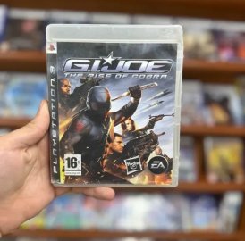 G.I. JOE RISE OF COBRA Խաղ Playstation 3 ի համար Դիսկ օգտագործված