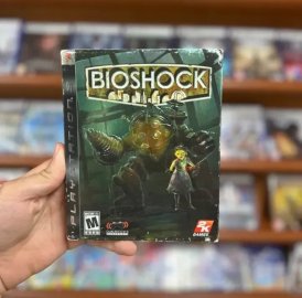 BIOSHOCK Խաղ Playstation 3 ի համար Դիսկ օգտագործված