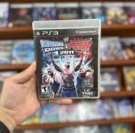 SMACK DOWN VS RAW 2011 Խաղ Playstation 3 ի համար Դիսկ օգտագործված