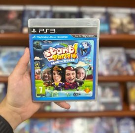 START THE PARTY MOVE GAME Խաղ Playstation 3 ի համար Դիսկ օգտագործված