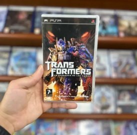 GTA TRANS FORMERS Խաղ Playstation Portable ի համար Դիսկ օգտագործված