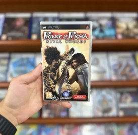 PRINCE OF PERSIA Два Меча Խաղ Playstation Portable ի համար Դիսկ օգտագործված
