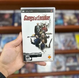 GANGS OF LONDON Խաղ Playstation Portable ի համար Դիսկ օգտագործված