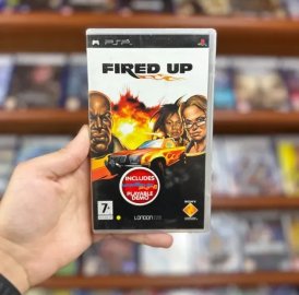 FIRED UP Խաղ Playstation Portable ի համար Դիսկ օգտագործված