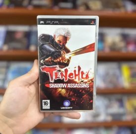TENCHU Խաղ Playstation Portable ի համար Դիսկ օգտագործված