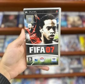 FIFA 07 Խաղ Playstation Portable ի համար Դիսկ օգտագործված