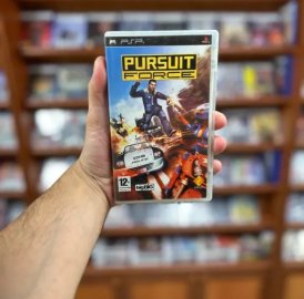 Pursuit Force Խաղ Playstation Portable ի համար Դիսկ օգտագործված