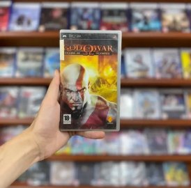 God of War CHAINS OF OLYMPUS Խաղ Playstation Portable ի համար Դիսկ օգտագործված
