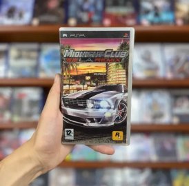 MIDNIGHT CLUB L.A. REMIX Խաղ Playstation Portable ի համար Դիսկ օգտագործված