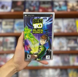 BEN 10 ALIEN FORCE Խաղ Playstation Portable ի համար Դիսկ օգտագործված