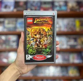 LEGO Indiana Jones Խաղ Playstation Portable ի համար Դիսկ օգտագործված