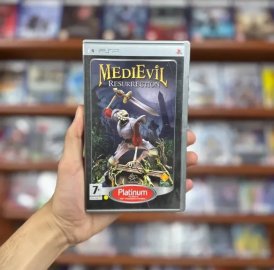 MediEvil Resurrection Խաղ Playstation Portable ի համար Դիսկ օգտագործված