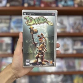 DAXTER Խաղ Playstation Portable ի համար Դիսկ օգտագործված Խաղ 1 անձի համար Լեզու ռուսերեն, անգելերեն 100% օրի