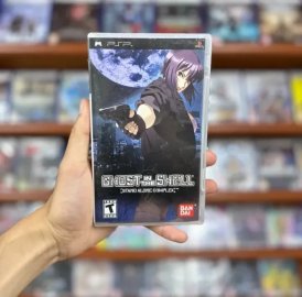 GHOST IN THE SHELL Խաղ Playstation Portable ի համար Դիսկ օգտագործված