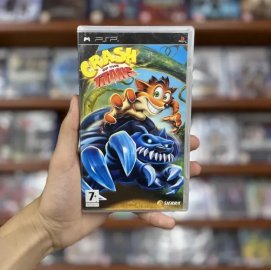 CTASH OF THE TITANS Խաղ Playstation Portable ի համար Դիսկ օգտագործված