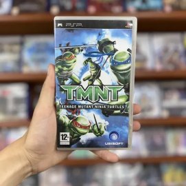 TMNT Խաղ Playstation Portable ի համար Դիսկ օգտագործված